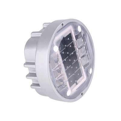 Riflettore per occhi di gatto in alluminio a LED verde per la visibilità notturna 104*123*23 mm