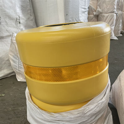 Soluzione per la sicurezza stradale Barriera di rotazione stradale in schiuma EVA durevole per il controllo del traffico