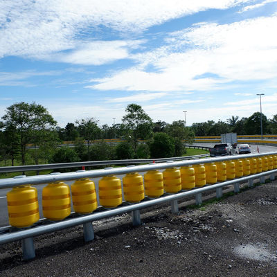 Sicurezza stradale EVA barili a rulli Barriera anticorrosione con prestazioni Q235 Q345