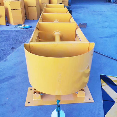 Q235 Q345 Polvere galvanizzata rivestita Sicurezza stradale Autostrada Corrimano di protezione di collisione Barriere cuscino