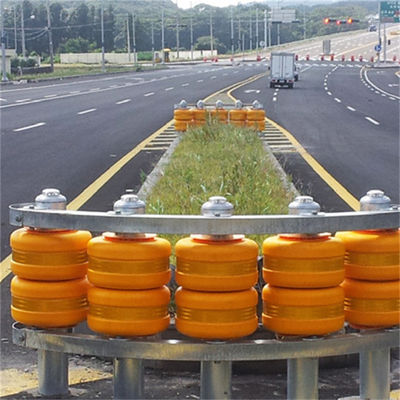 Barriera a rulli anti-corrosione in schiuma PU/EVA per autostrade con certificato ISO9001 2008