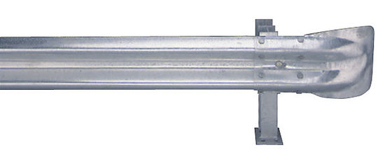Protezione autostradale Q235 Q345 Galvanizzato a caldo laminato a freddo Dimensione del corrimano di protezione in acciaio
