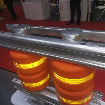 Barriera a rulli anti-corrosione in schiuma PU/EVA per autostrade con certificato ISO9001 2008