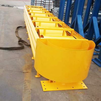 Q235 Q345 cuscino di collisione Barriera in acciaio per la sicurezza del traffico ISO9001 2000 Certificato e resistente