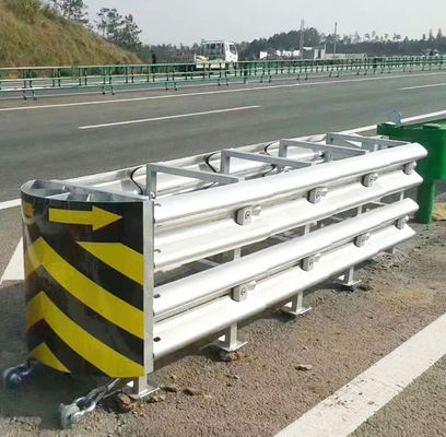 Barricata galvanizzata rivestita in polvere per la sicurezza stradale