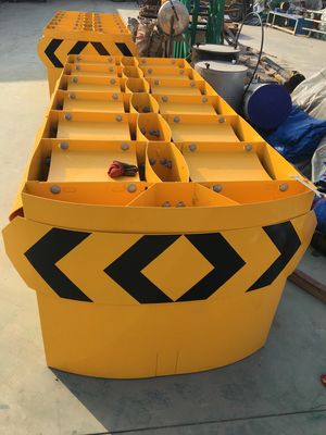 Barricata galvanizzata rivestita in polvere per la sicurezza stradale