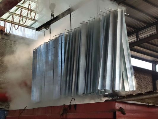 Tecnologia Righe di protezione per la sicurezza stradale a caldo galvanizzato a freddo laminato a trazione W