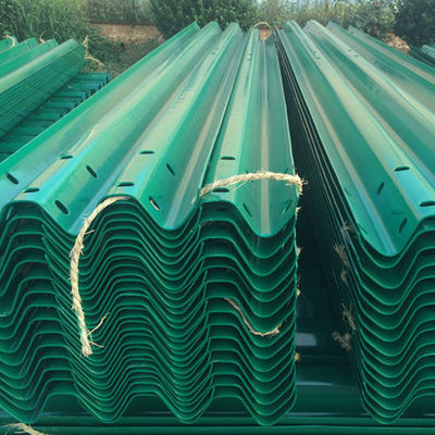 Tecnologia Righe di protezione per la sicurezza stradale a caldo galvanizzato a freddo laminato a trazione W