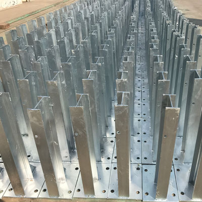 Tecnologia Righe di protezione per la sicurezza stradale a caldo galvanizzato a freddo laminato a trazione W