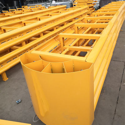 Standard AASHTO M-180 Barriera in acciaio anti-colisione cuscino di collisione Sicurezza del traffico