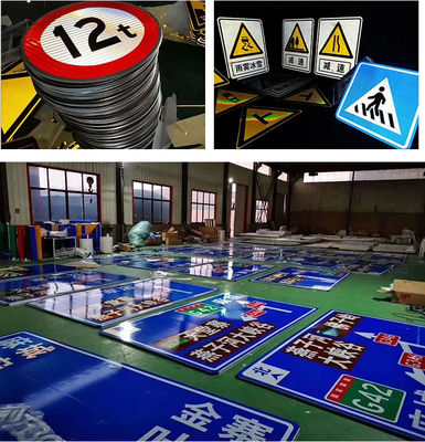 Segnale stradale in alluminio ad alta visibilità 2021 con cartellone personalizzato