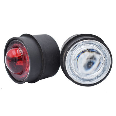 10 cm-25 cm LED luce solare per strada occhi di gatto riflettore stradale