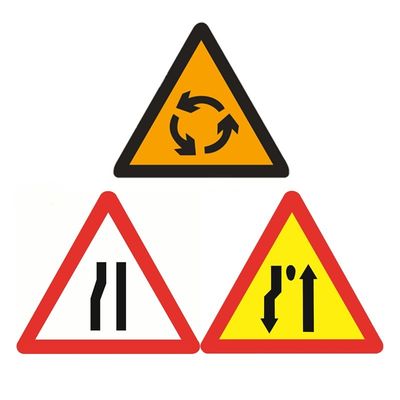 Segnali stradali in acciaio ad alta visibilità per strategie di gestione del traffico personalizzate