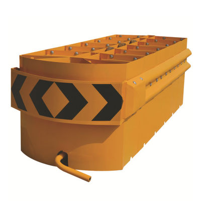 Sicurezza stradale cuscinetti per incidenti galvanizzati a caldo con Q235 Q345