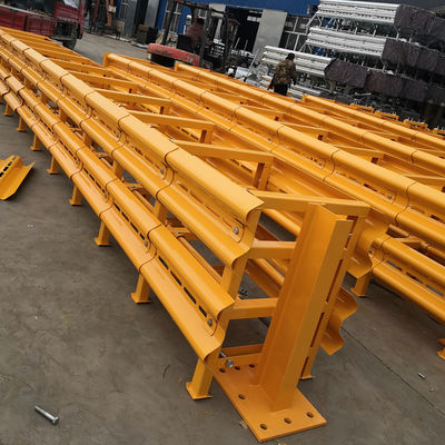 Sicurezza stradale cuscinetti per incidenti galvanizzati a caldo con Q235 Q345
