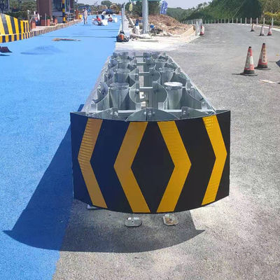 Sicurezza stradale cuscinetti per incidenti galvanizzati a caldo con Q235 Q345