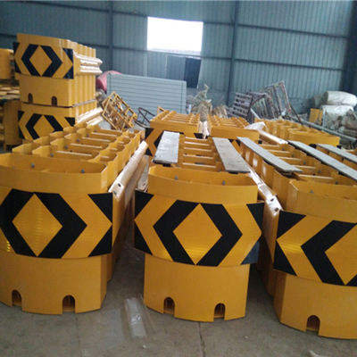 Sicurezza stradale cuscinetti per incidenti galvanizzati a caldo con Q235 Q345