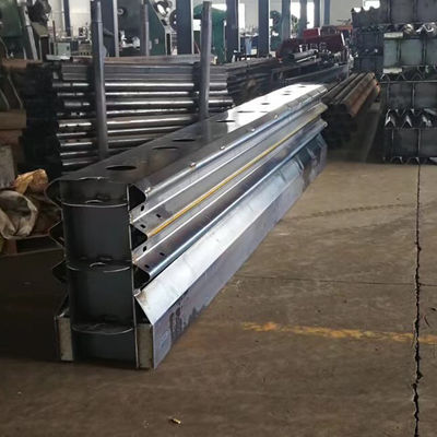 Sicurezza stradale cuscinetti per incidenti galvanizzati a caldo con Q235 Q345
