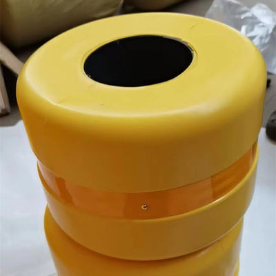 Utilizzo stradale Eti Barriera rotante EVA PU cuscino a rulli Barriera di urto per la sicurezza del traffico stradale