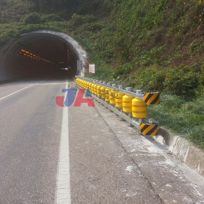 Sicurezza della circolazione stradale Barriera rotante a rulli Barriera a rulli con rivestimento anticorrosione