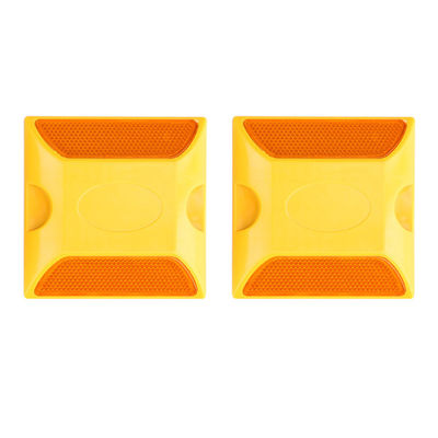Sicurezza stradale Nastro riflettente in plastica di altezza 20 mm