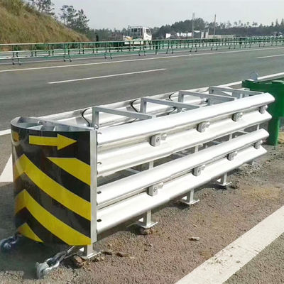 Barriera per i cuscini di incidenti in acciaio inossidabile Aashto M180 Guardia stradale