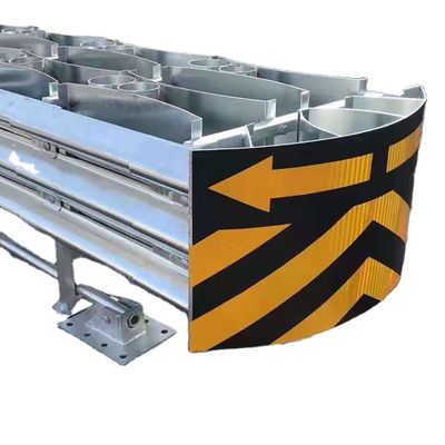 Barriere di sicurezza stradale Barriere di sicurezza galvanizzate e in polvere per autostrade