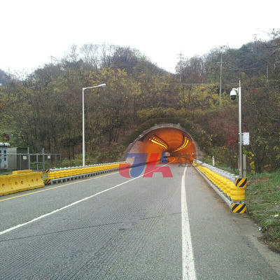 Q235 Q345 Barriera rotante per la protezione e il controllo stradale in schiuma EVA