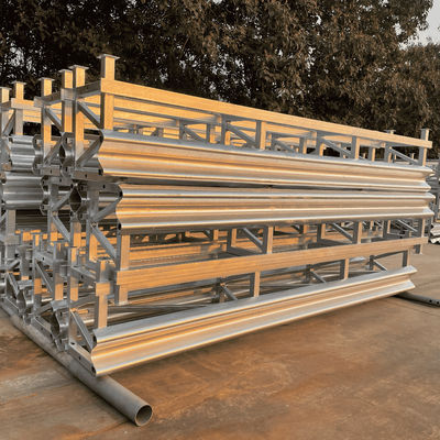 Barriere di sicurezza stradale Barriere di sicurezza galvanizzate e in polvere per autostrade