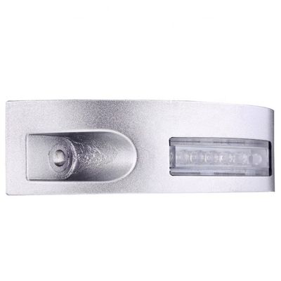 Alta riflessione LED Solar Street Light Road Cat Eye Road Stud per autostrada in bianco giallo rosso blu verde