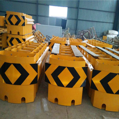 Barriere di sicurezza stradale Barriere di sicurezza galvanizzate e in polvere per autostrade