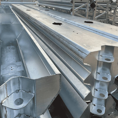 Barriere di sicurezza stradale Barriere di sicurezza galvanizzate e in polvere per autostrade