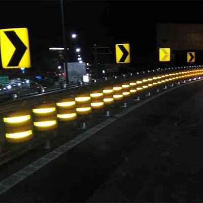Risparmio di volume Eva Rotary Barrier Anti-corrosione Rotary guardrail per le strade