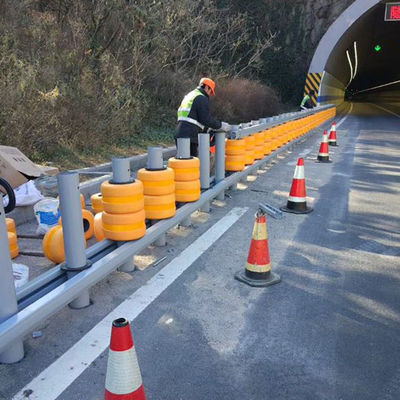 Risparmio di volume Eva Rotary Barrier Anti-corrosione Rotary guardrail per le strade