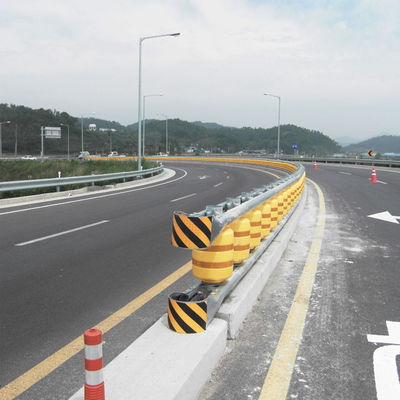 Risparmio di volume Eva Rotary Barrier Anti-corrosione Rotary guardrail per le strade
