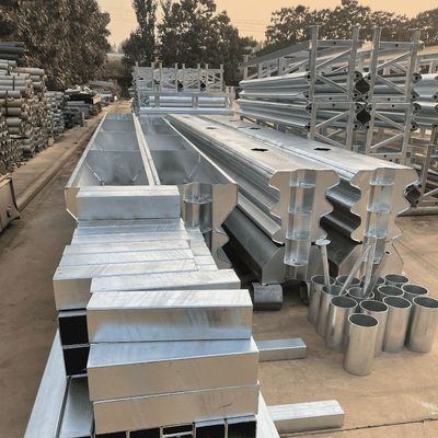 ISO9001 2008 Certificato barriere di protezione stradale