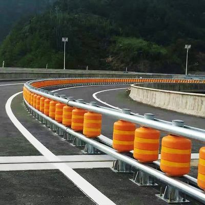 ISO9001 2008 Sicurezza stradale certificata EVA Barili rotanti Barriere rotanti