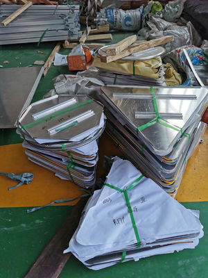 Segnali di sicurezza stradale cartelloni in acciaio galvanizzato con altezza personalizzata di 50 cm