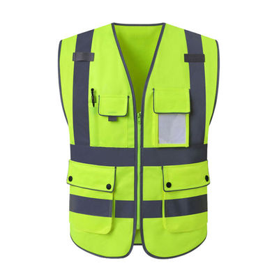 Nastro riflettente da 2,5 cm giallo fluorescente giallo riflettente ODM
