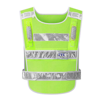 Nastro riflettente da 2,5 cm giallo fluorescente giallo riflettente ODM