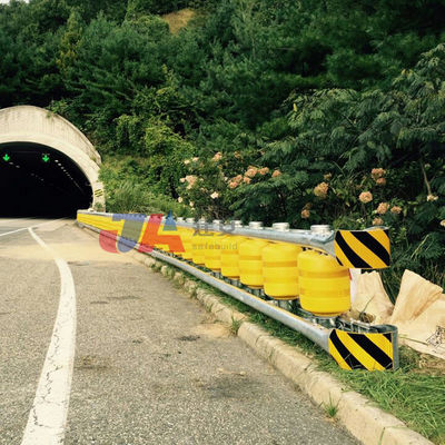 Righe di protezione di rotolamento in acciaio ad alta intensità galvanizzata a caldo per la sicurezza del traffico stradale