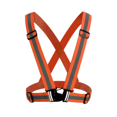 Nastro riflettente da 2,5 cm giallo fluorescente giallo riflettente ODM