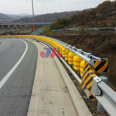 Righe di protezione di rotolamento in acciaio ad alta intensità galvanizzata a caldo per la sicurezza del traffico stradale