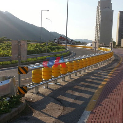 Righe di protezione di rotolamento in acciaio ad alta intensità galvanizzata a caldo per la sicurezza del traffico stradale