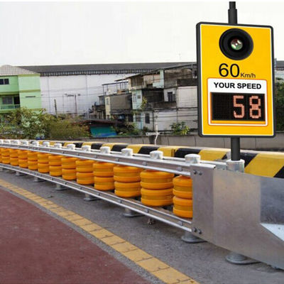 Q235 Q345 EVA Anti-corrosione Galvanizzato Acciaio Autostrada Rulli di protezione