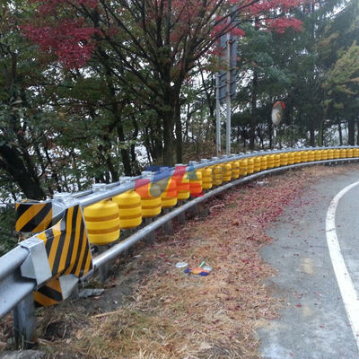 ISO9001 2008 Certificato PU e PVC Autostrada Barriera rotativa a barile