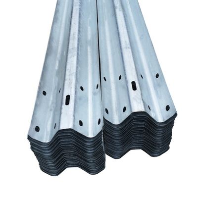 USA AASHTO-M180 Barriera anti-incidente con tecnologia laminata a freddo galvanizzata a caldo