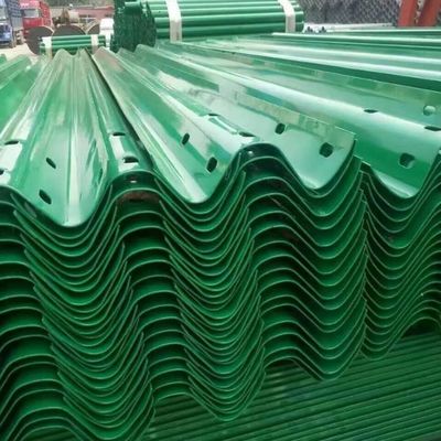 USA AASHTO-M180 Barriera anti-incidente con tecnologia laminata a freddo galvanizzata a caldo