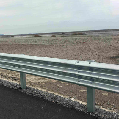 USA AASHTO-M180 Barriera anti-incidente con tecnologia laminata a freddo galvanizzata a caldo