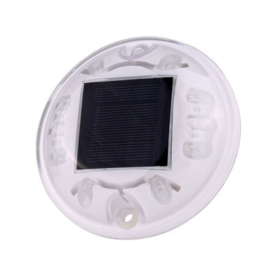 Nastro riflettente rotondo di plastica per marchi stradali da 10 cm a 25 cm e certificato IP68